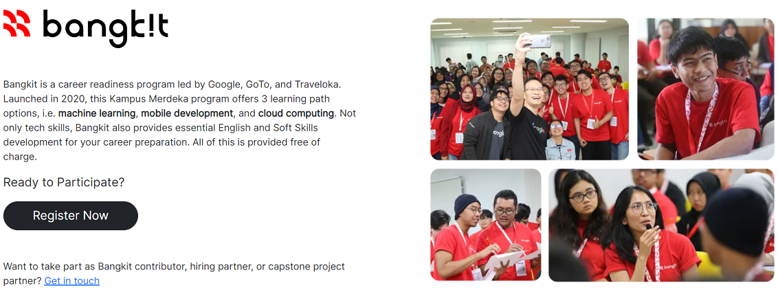 Bangkit 2023 Application