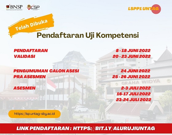 Pendaftaran uji kompetensi