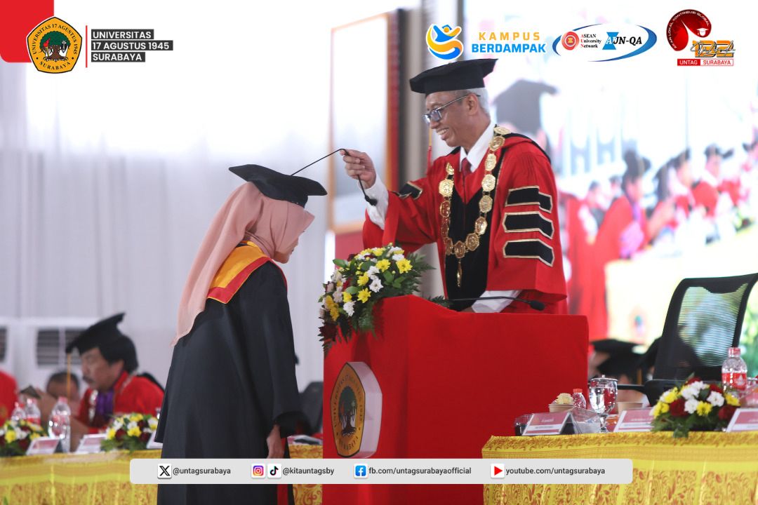 UNTAG Surabaya Gelar Wisuda Periode Februari 2026, Apresiasi 9 Wisudawan Terbaik dari Berbagai Program