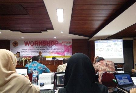 Dosen Teknik Informatika Mengikuti Workshop Penulisan Buku Ajar