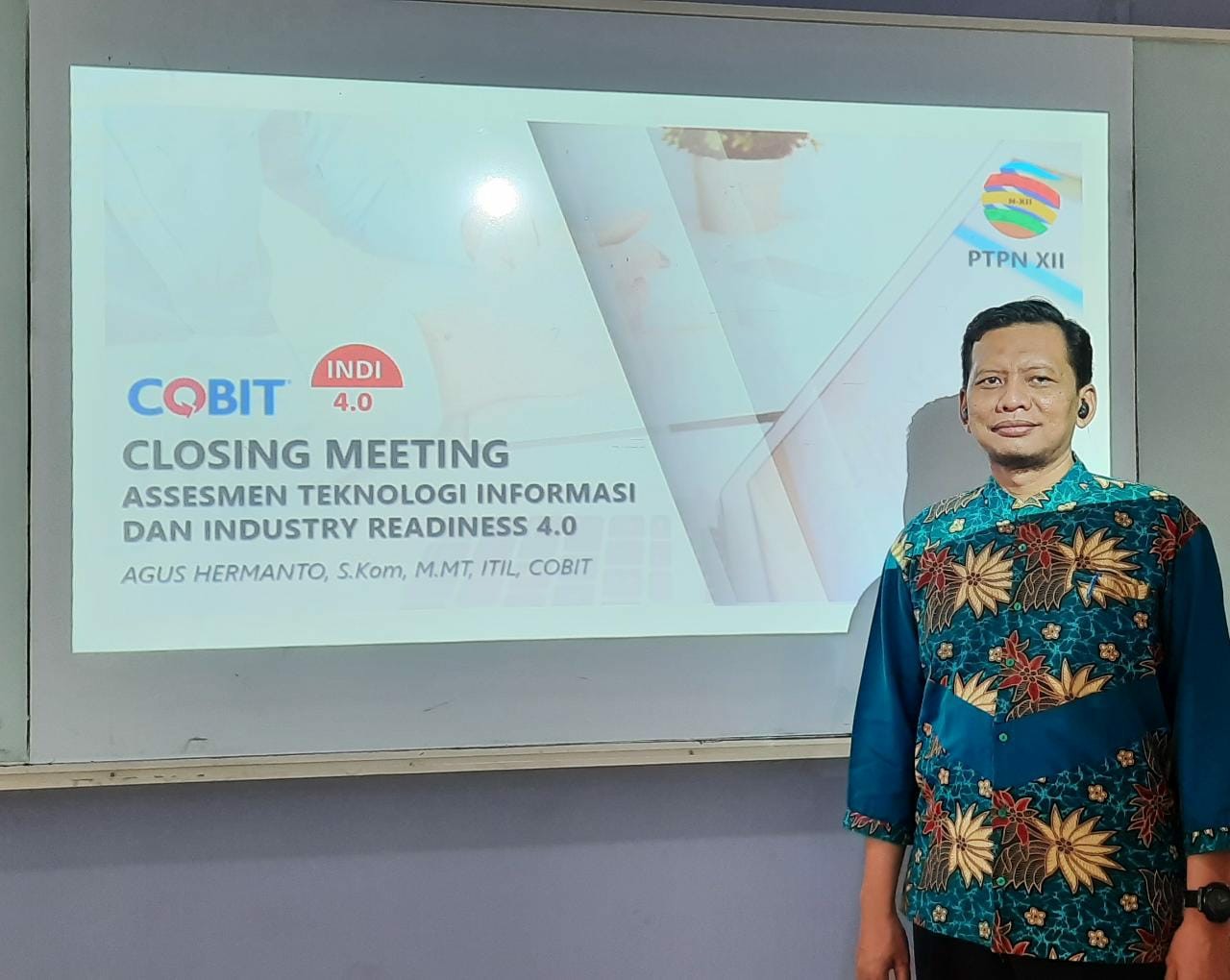 Dosen Informatika Membantu Proses Evaluasi Teknologi Informasi Di Dunia Industri 