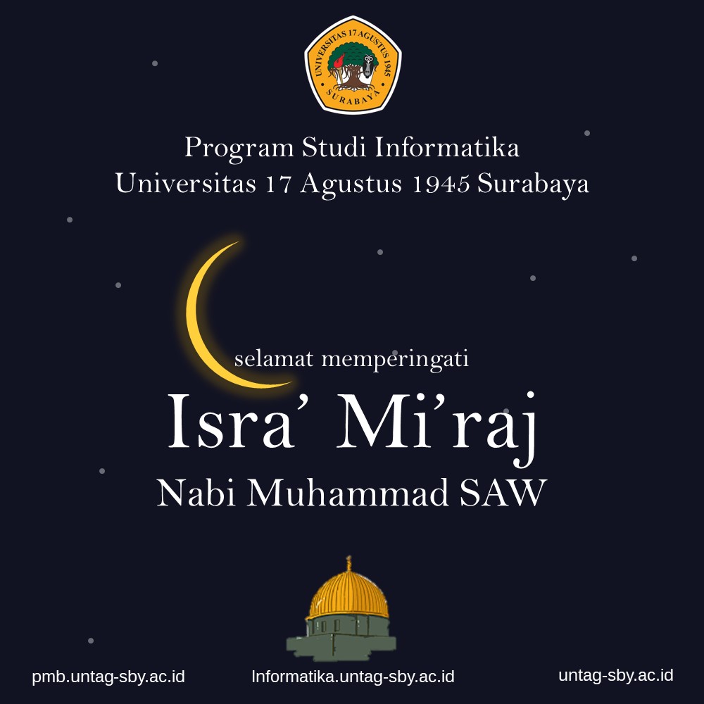 Memperingati Isra' Mi'raj Nabi Muhammad SAW