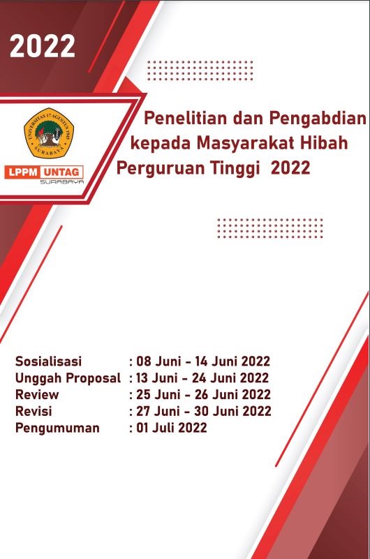 Jadwal dan skema penelitian dan pengabdian kepada masyarakat tahun 2022