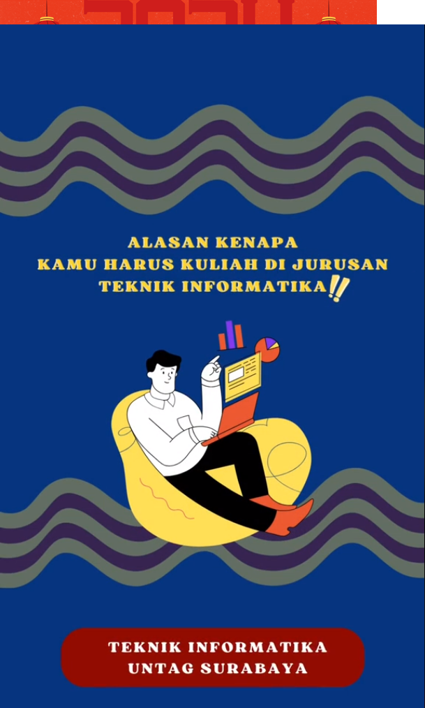 Jurusan Informatika tuh bisa dikatakan sebagai jurusan masa depan, ya nggak sih ?
