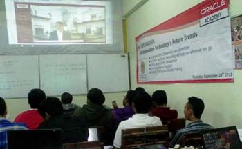 Kegiatan Oracle Academy