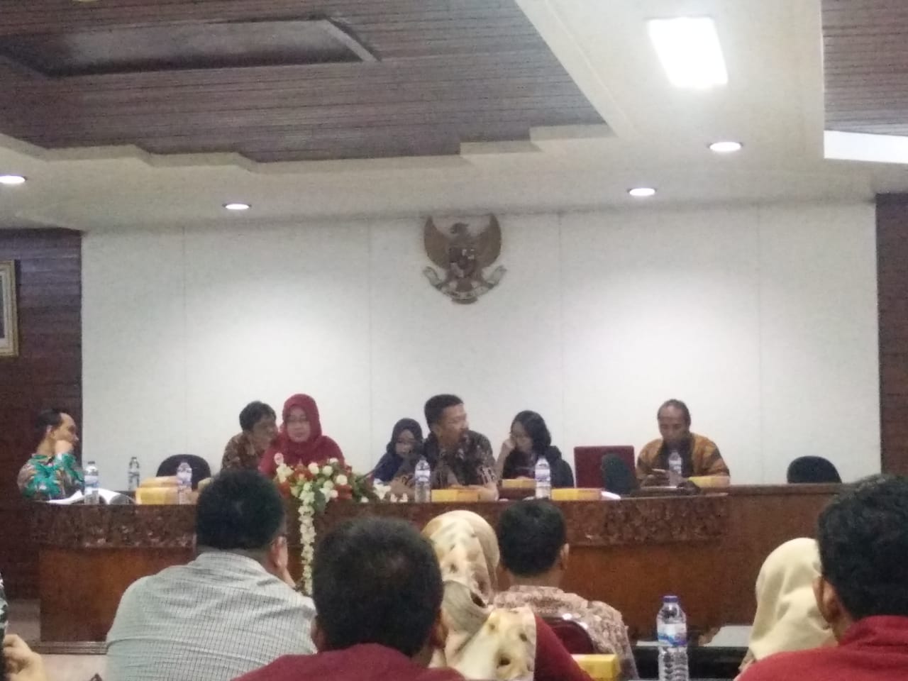 Raker Program Kerja KKN Untag Surabaya Bersama BAPEDA Gresik