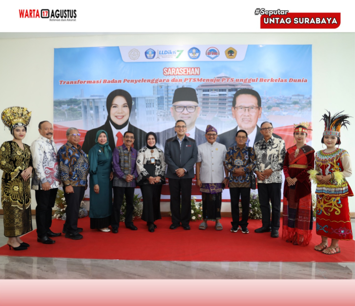 Teknik Informatika UNTAG Surabaya Hadir dalam Sarasehan Strategi PTS Menuju Kelas Dunia