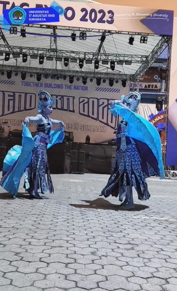 Keseruan hari ke empat, 28 Unit Kegiatan Mahasiswa (UKM) unjuk aksi di depan Mahasiswa Baru pada PKKMB 2023