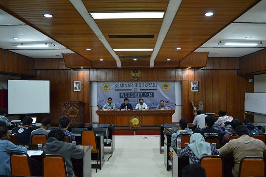 Dosen Informatika Menjadi Narasumber Workshop PKM Fakultas Teknik
