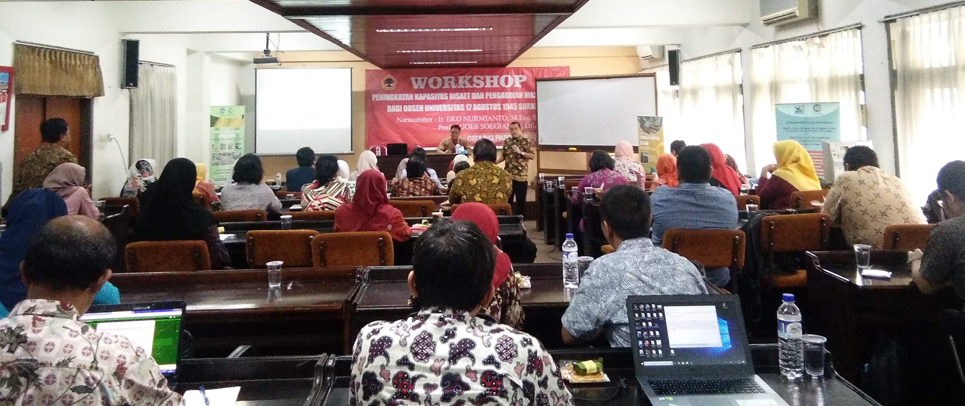 Workshop Peningkatan Kapasitas Riset dan Pengabdian Masyarakat